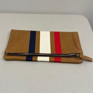 Clare V fold over clutch